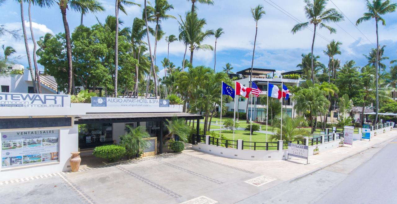 Aligio Apart-Hotel & Spa - Las Terrenas Eksteriør bilde